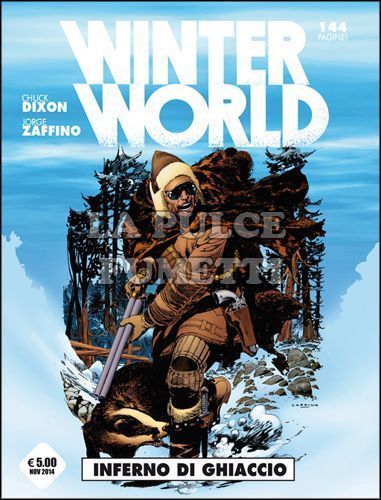 COSMO POCKET #     7 - WINTERWORLD: INFERNO DI GHIACCIO